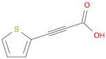 3-(thiophen-2-yl)prop-2-ynoic acid