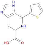 4-(Thiophen-2-yl)-4,5,6,7-tetrahydro-3H-imidazo[4,5-c]pyridine-6-carboxylic acid