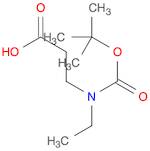 β-Alanine, N-[(1,1-dimethylethoxy)carbonyl]-N-ethyl-