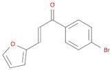 (2E)-1-(4-bromophenyl)-3-(furan-2-yl)prop-2-en-1-one