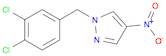 1-[(3,4-dichlorophenyl)methyl]-4-nitro-1H-pyrazole