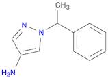 1-(1-Phenylethyl)-1H-pyrazol-4-amine