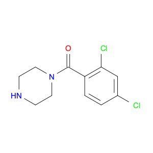 (2,4-dichlorophenyl)(piperazin-1-yl)methanone