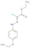 Ethyl 2-Chloro-2-[2-(4-ethoxyphenyl)hydrazin-1-ylidene]acetate