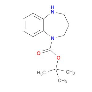 tert-Butyl 2,3,4,5-tetrahydro-1h-1,5-benzodiazepine-1-carboxylate