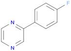 2-(4-fluorophenyl)pyrazine