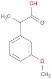 2-(3-methoxyphenyl)propanoic acid