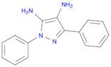 Diphenyl-1H-pyrazole-4,5-diamine