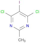 4,6-dichloro-5-iodo-2-methylpyrimidine