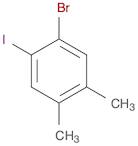 1-bromo-2-iodo-4,5-dimethylbenzene