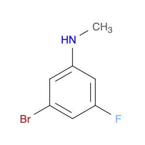 3-Bromo-5-fluoro-N-methylaniline