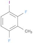 1,3-difluoro-4-iodo-2-methylbenzene