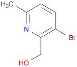 (3-bromo-6-methylpyridin-2-yl)methanol