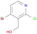 (4-Bromo-2-chloropyridin-3-yl)methanol