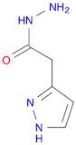 2-(1H-Pyrazol-3-yl)acetohydrazide