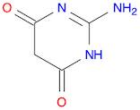 2-amino-1,4,5,6-tetrahydropyrimidine-4,6-dione