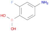 (4-amino-2-fluorophenyl)boronic acid