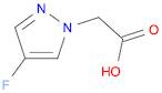 2-(4-Fluoro-1H-pyrazol-1-yl)acetic acid