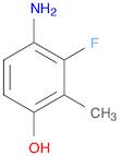 4-Amino-3-fluoro-2-methylphenol