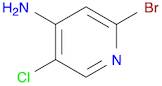 2-bromo-5-chloropyridin-4-amine