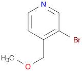 3-bromo-4-(methoxymethyl)pyridine