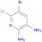 5-bromo-6-chloropyridine-2,3-diamine