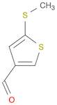 5-(methylsulfanyl)thiophene-3-carbaldehyde