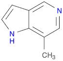 1H-Pyrrolo[3,2-c]pyridine, 7-methyl-