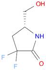 (R)-3,3-Difluoro-5-(Hydroxymethyl)Pyrrolidin-2-One
