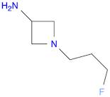 1-(3-fluoropropyl)azetidin-3-amine