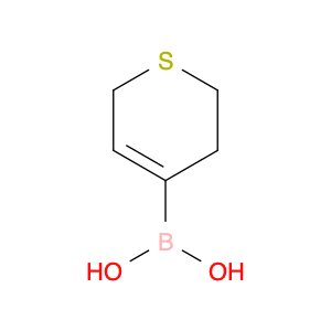 (3,6-dihydro-2H-thiopyran-4-yl)boronic acid