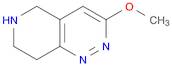 3-Methoxy-5H,6H,7H,8H-pyrido[4,3-c]pyridazine