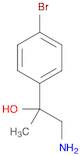 1-Amino-2-(4-bromophenyl)propan-2-ol