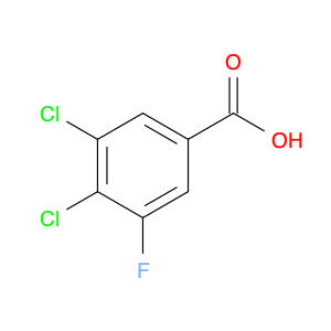 3,4-dichloro-5-fluorobenzoic acid