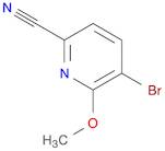 5-Bromo-6-methoxy-2-pyridinecarbonitrile