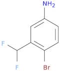 4-bromo-3-(difluoromethyl)aniline