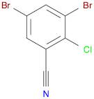 3,5-Dibromo-2-chlorobenzonitrile