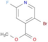 Methyl 5-Bromo-2-fluoroisonicotinate