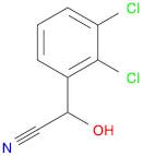 2-(2,3-dichlorophenyl)-2-hydroxyacetonitrile