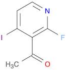 1-(2-Fluoro-4-iodo-3-pyridinyl)-ethanone