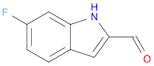 6-fluoro-1H-indole-2-carbaldehyde