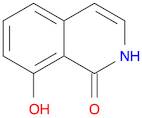 8-Hydroxyisoquinolin-1(2H)-one