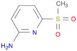 6-(Methylsulfonyl)pyridin-2-amine