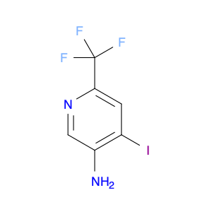 3-Pyridinamine, 4-iodo-6-(trifluoromethyl)-