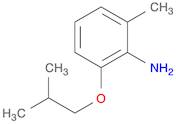 2-methyl-6-(2-methylpropoxy)aniline