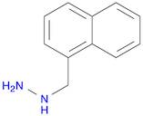 [(naphthalen-1-yl)methyl]hydrazine