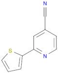 2-Thien-2-ylisonicotinonitrile