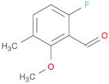 6-Fluoro-2-methoxy-3-methylbenzaldehyde