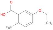 5-ethoxy-2-methylbenzoic acid