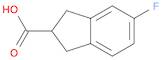 1H-Indene-2-carboxylic acid, 5-fluoro-2,3-dihydro-